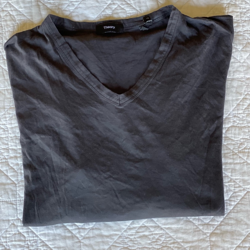 Theory XL Pima Cotton short sleeve tshirt like new